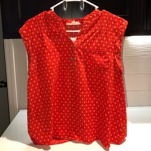Short sleeve blouse